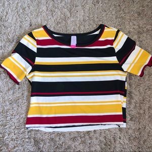 Stretchy tee shirt good quality